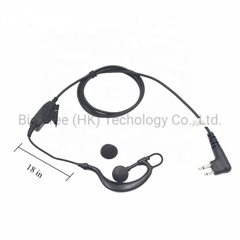 Радиогарнитура с PTT для Motorola (2 Pin)