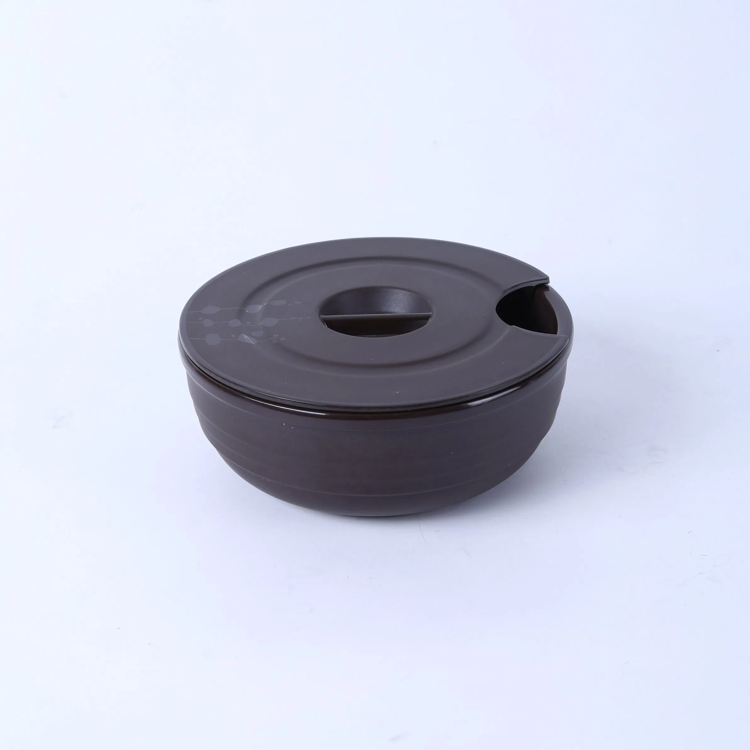 Premium Round Melamine Bowl in Matte Black for Restaurants