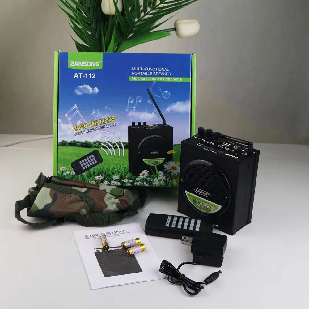 Птичий манок AT112 с Bluetooth, FM и записью