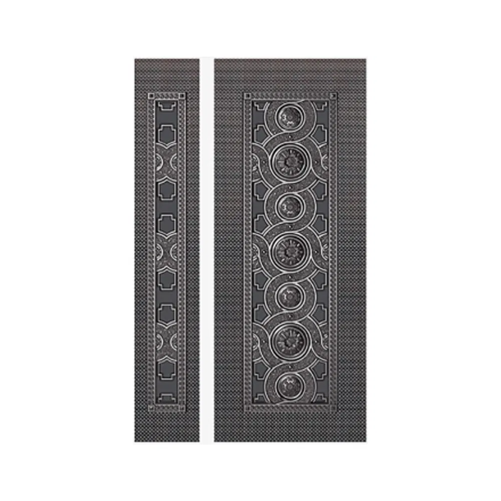 Embossed Metal Door Sheet Galvanized Steel Door Plates Panel Moulded Stamped Steel Door Skins