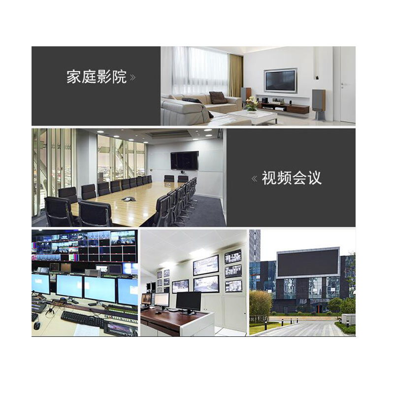 HDMI Switch Three Input One Output