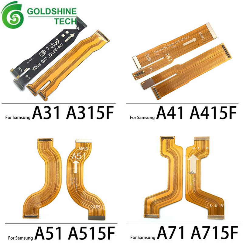 Шлейф зарядки LCD для Samsung A10-A90, A01-A04, M30s