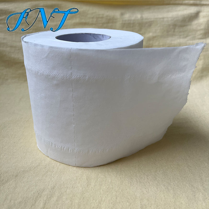 OEM Eco-Friendly Customizable 1ply/2ply/3ply/4ply White Strong and Absorbable Bamboo Toilet Tissue Roll Towel for Bathroom/Hotel/Home