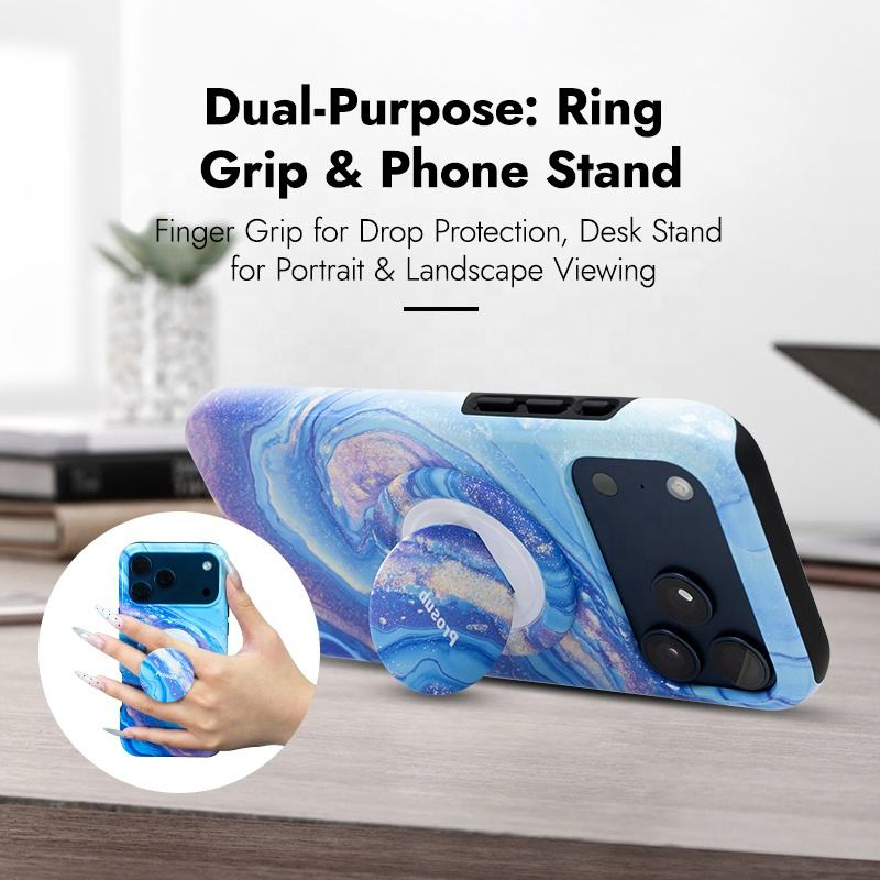 Магнитное кольцо-держатель для телефона с сублимацией