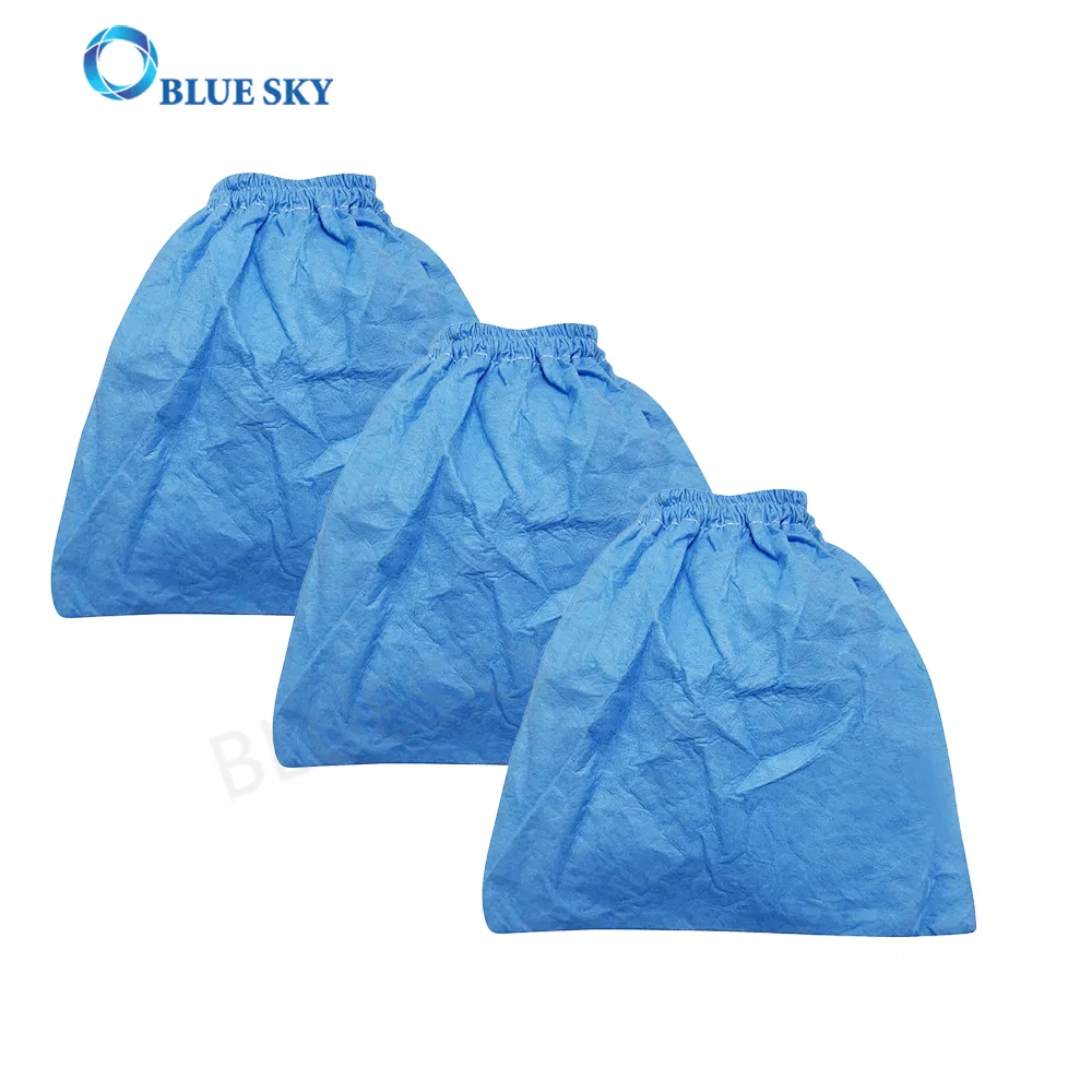 Blue Cloth Vrc5 Dust Filter Bags for Vacmaster VAC 4-16 Gallon Vacuum Cleaner