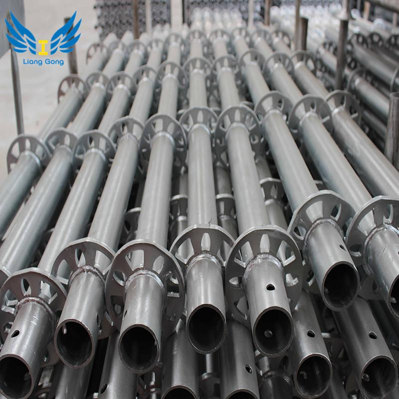 Lianggong Galvanized Adjustable Q235 Heavy Duty Steel Props and Tripods