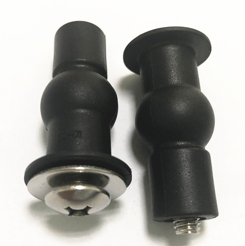 Universal Toilet Seat Hinge Brass Thread Insert Expanding Nuts
