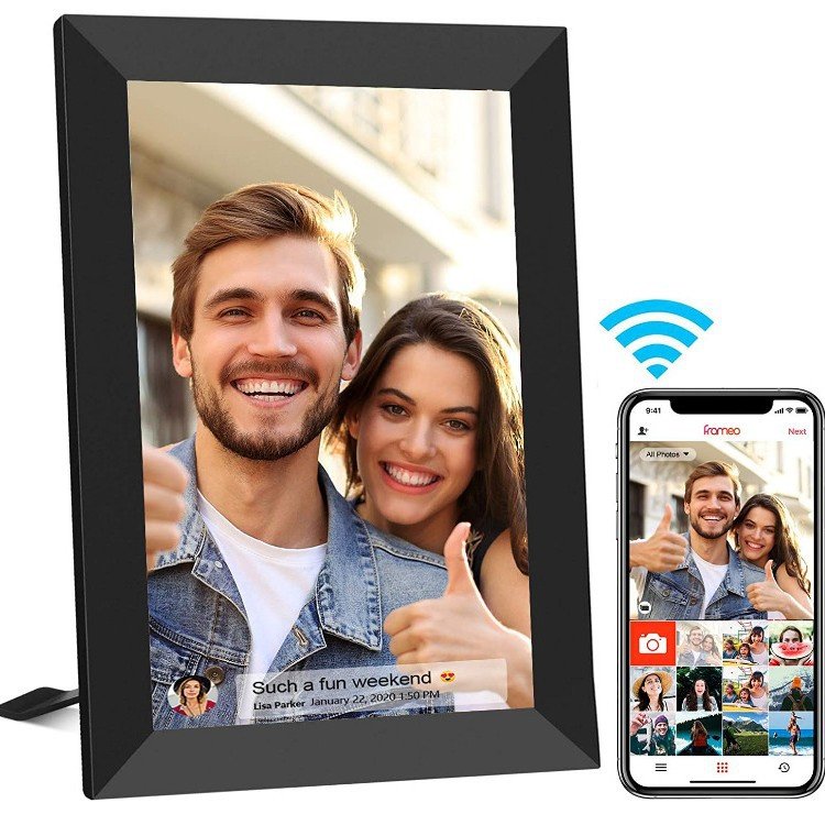 7-Inch WiFi Photo Album Frameo Software Touch Screen Smart Digital Photo Frame