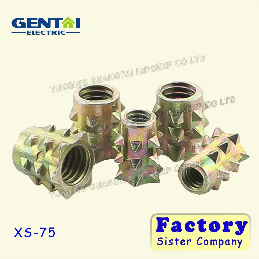 Furniture Connector Fittings Threaded Wooden Dowel