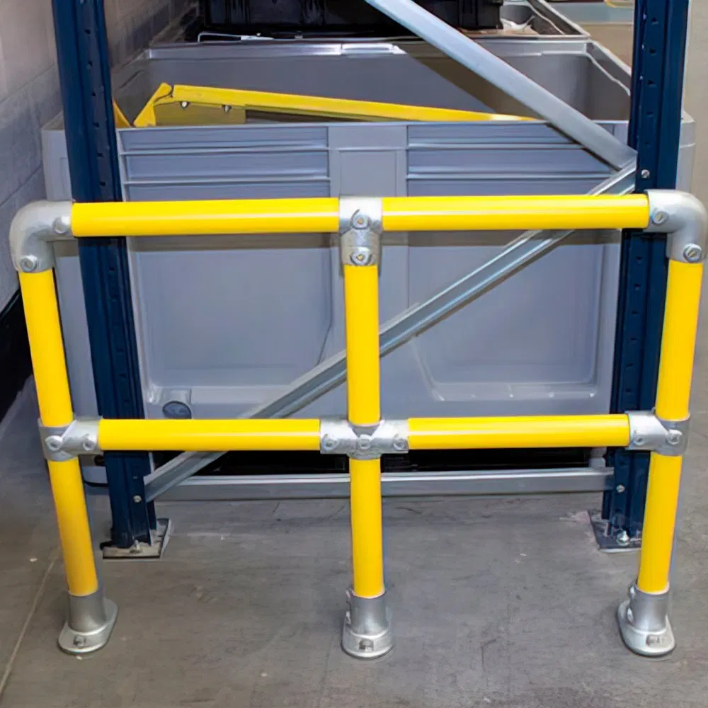 Quick Clamp Modular Handrail Factory Protective Safety Barriers