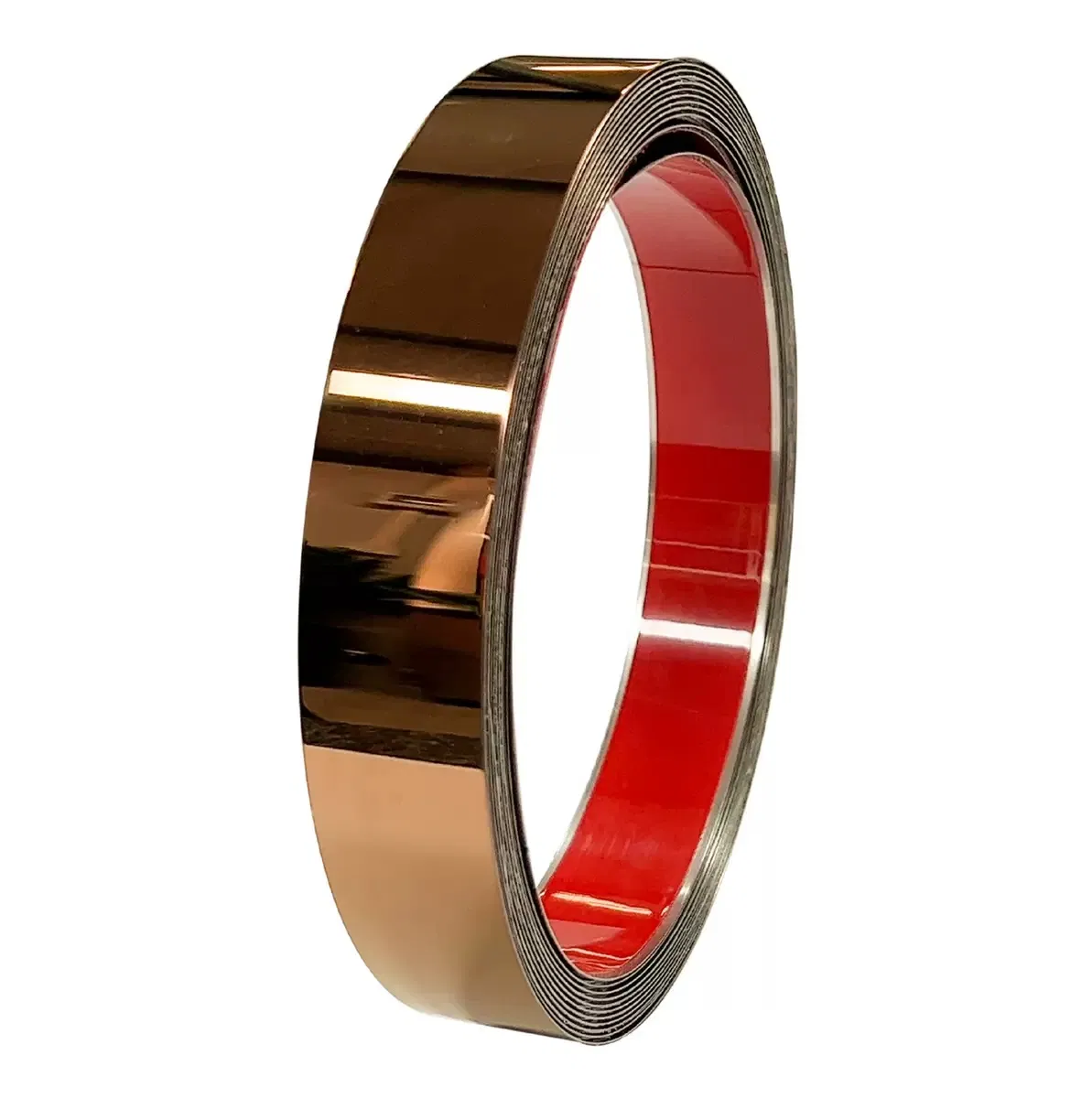 40mm Premium Self-Adhesive High-Tack for Wall Decoration Stainless Steel Flat Strips Trim