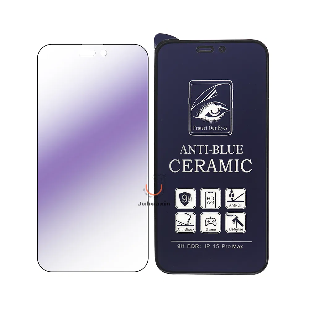 Защитная плёнка 9D Ceramic для iPhone 15 PRO Max, Samsung, Motorola