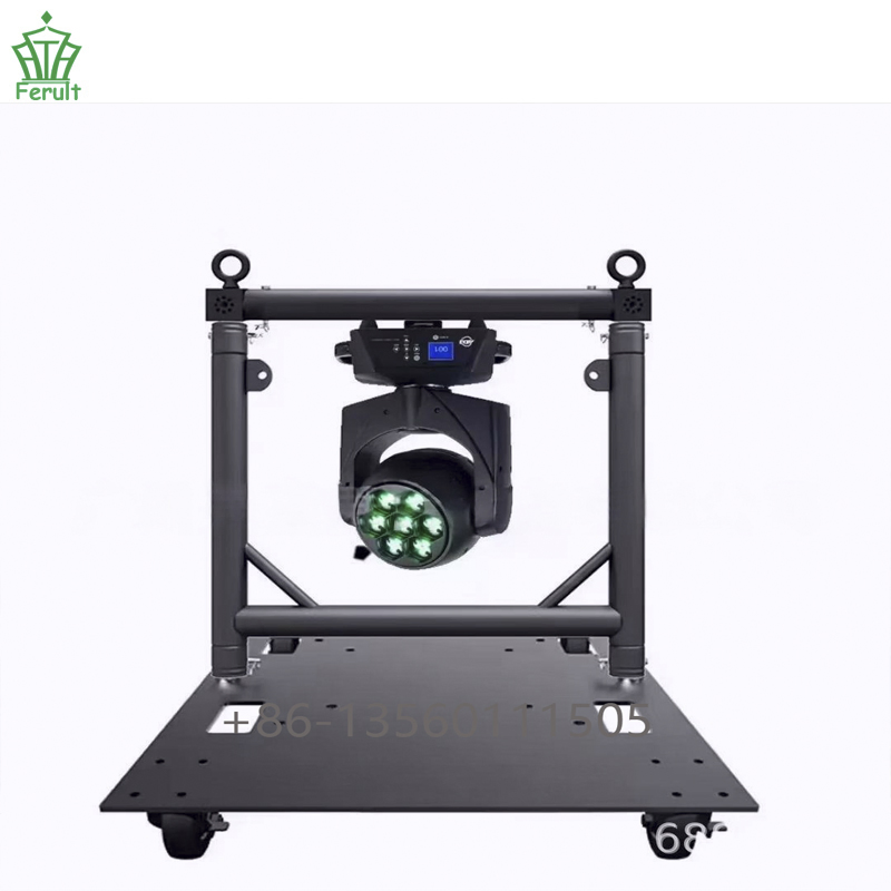 User-Friendly Lightweight Portable Heavy-Duty Ladder Lighting Truss Stand for Easy Setup