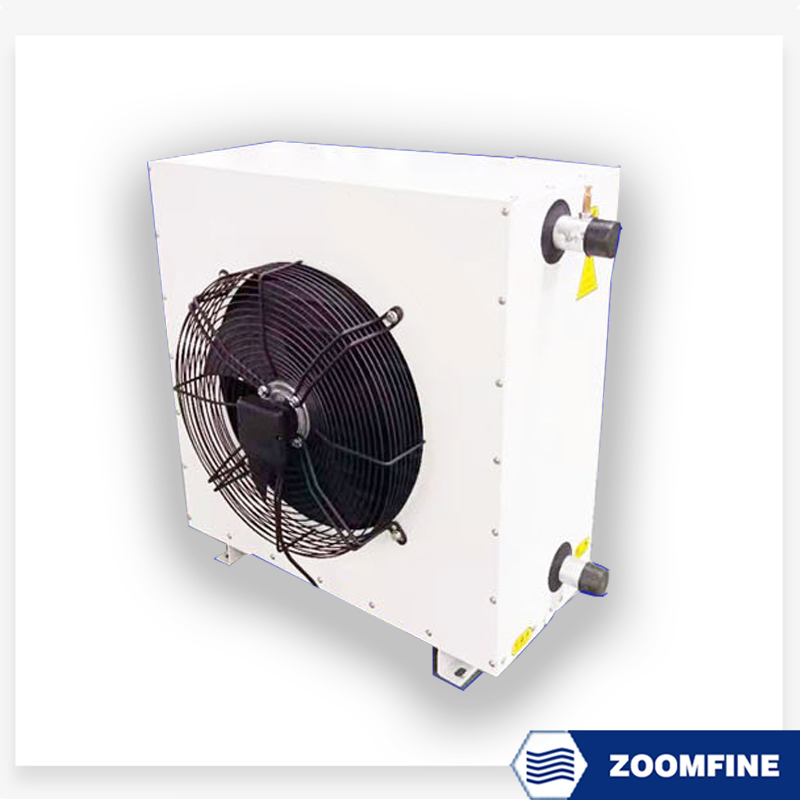Vertical Ceiling Heater for High Altitude Industrial Workshop