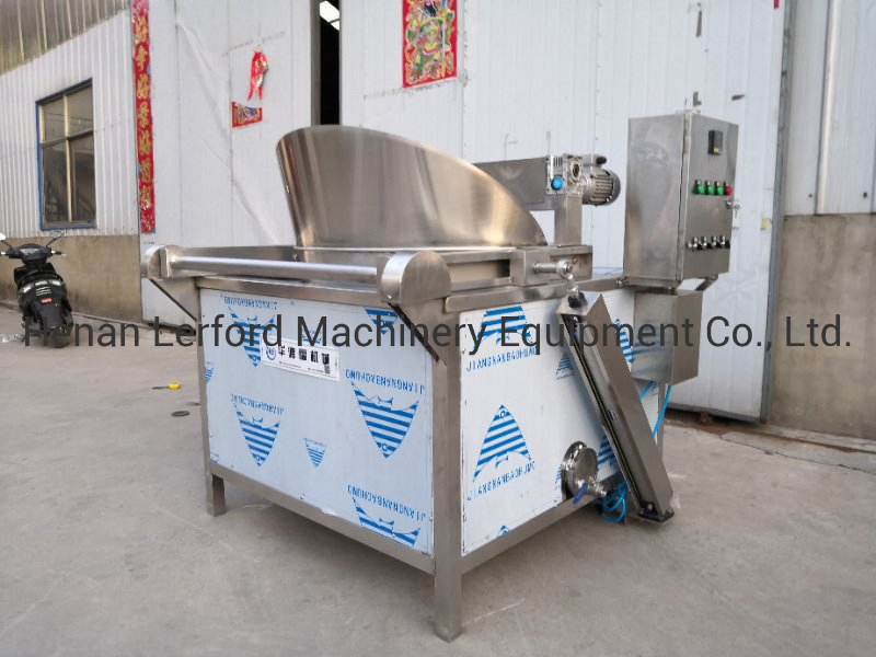 Automatic Continuous Conveyor Fryer Machine/ Deep Fryer