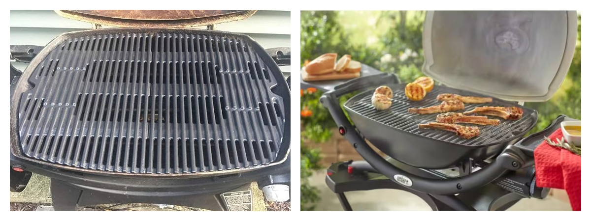 Customized Porcelain Coated Cast Iron Cooking Grill Grate for Outdoor BBQ Grill