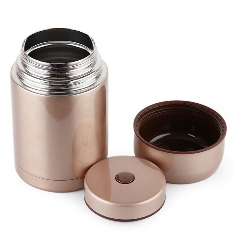 Stainless Steel Insulated Lunch Box Food Jar Thermos Containner for Hot Food