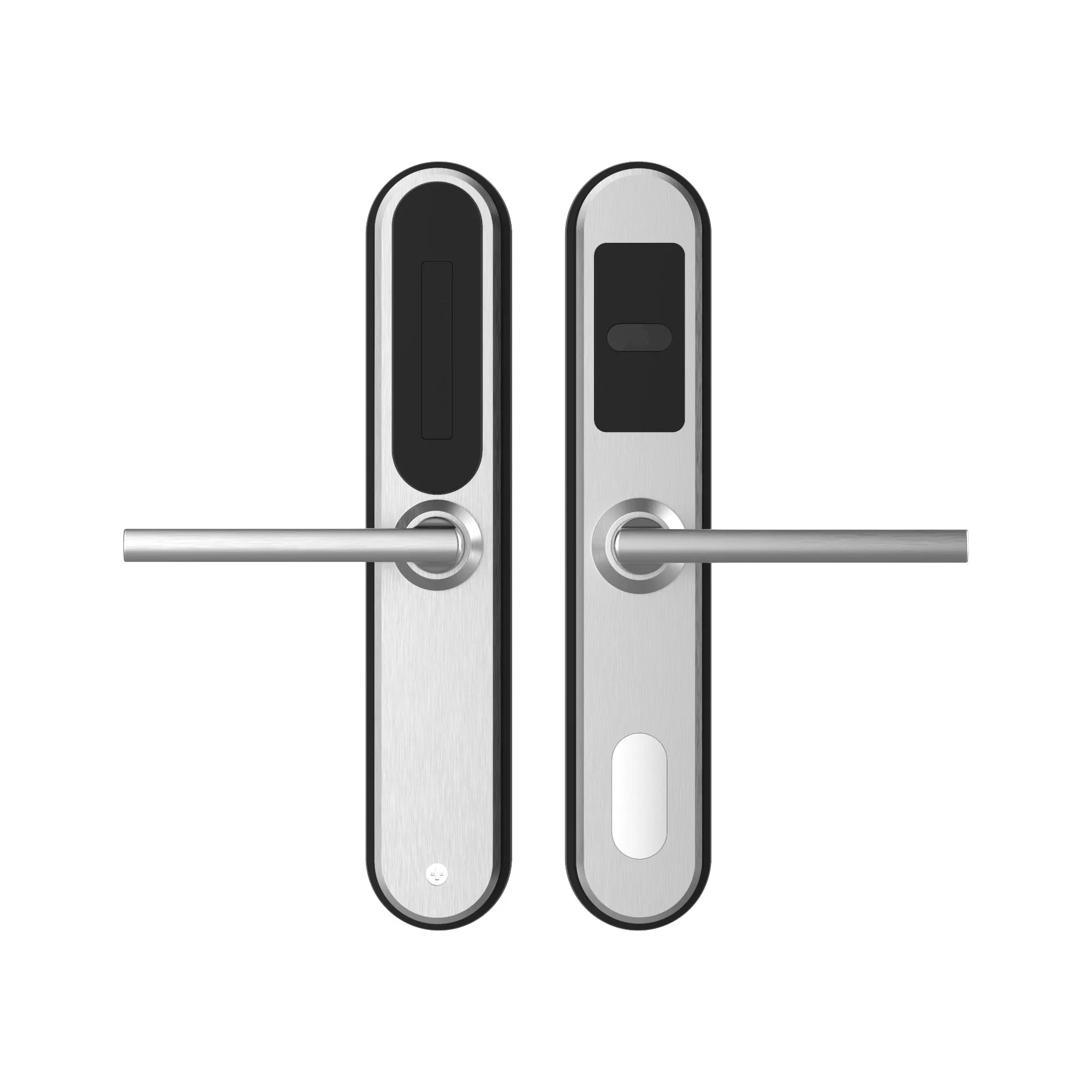 Waterproof APP WiFi Fingerprint Smart Lock Slim Door Lock for Narrow Profile Aluminum Doors Wooden Door