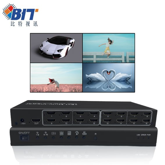 Контроллер видеостены Multi Viewer 1x16 HDMI