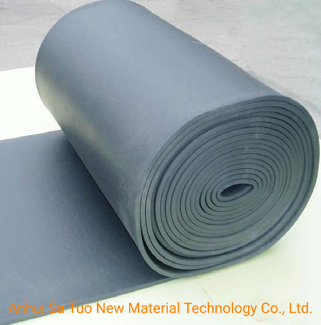 Heat & Sound Insulation Rubber and Plastic Plate for Underground Engineering