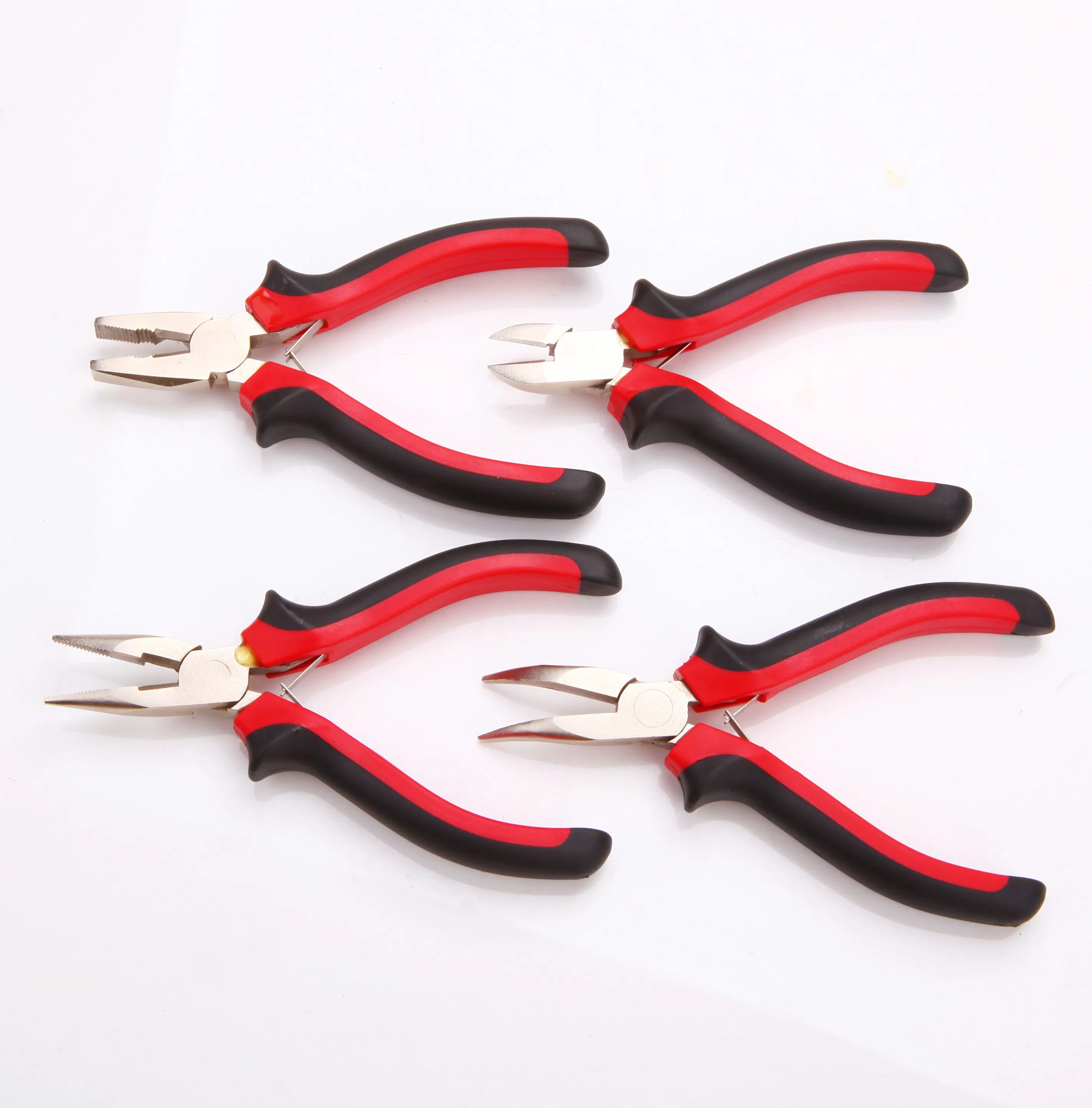 Mini Pliers, Professional Hand Tool, CRV or Carbon Steel, Dipped /PVC Handle
