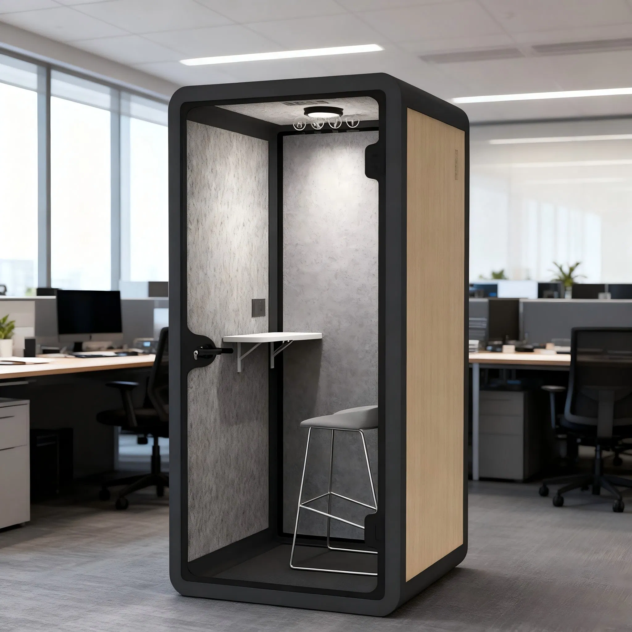 Flex Space Phone Booth Silence Booth Broadcast Practise Instruments Self-Study