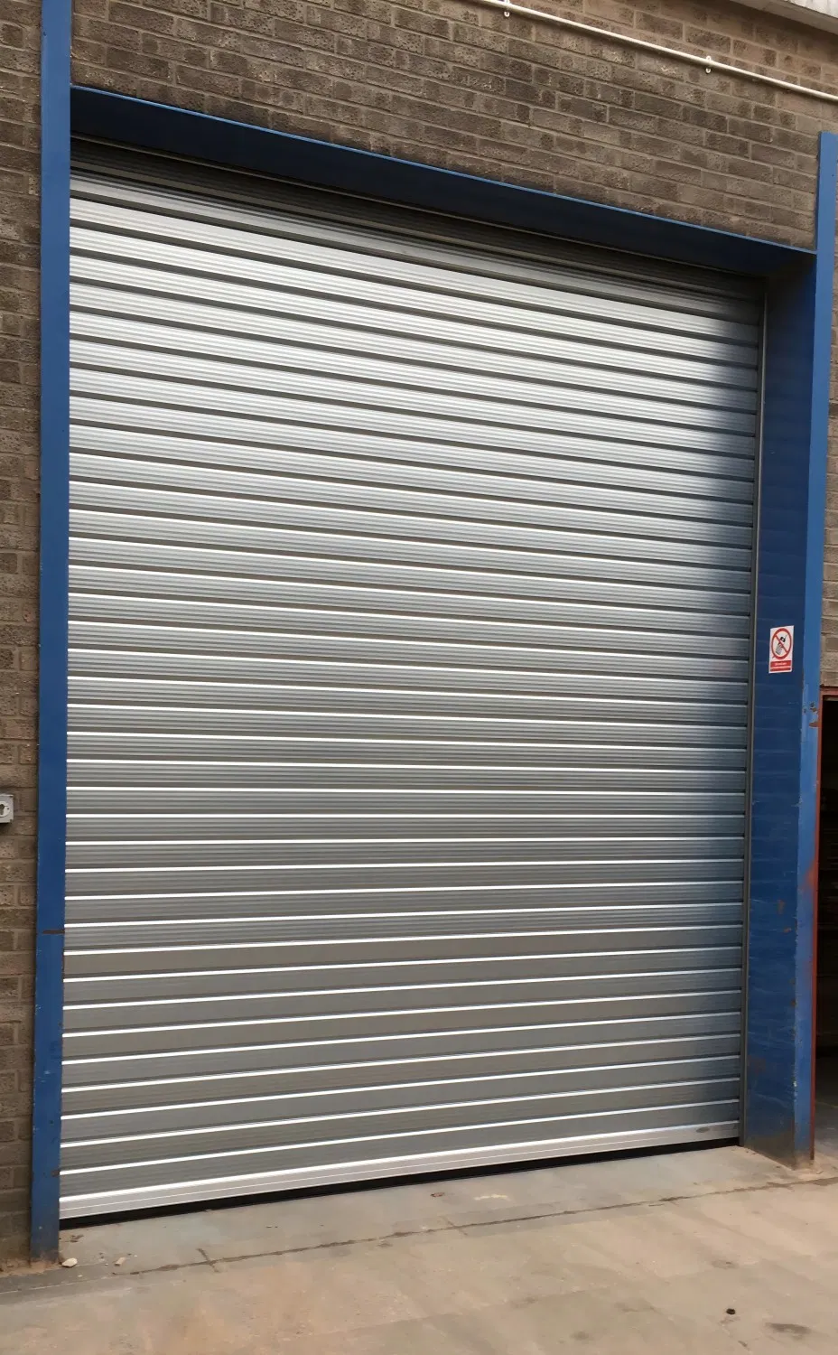Ller Shutter Doors for Warehouses and Factories