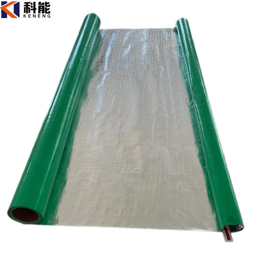 Eco-Friendly Green PE Film for Sustainable Soil Protection