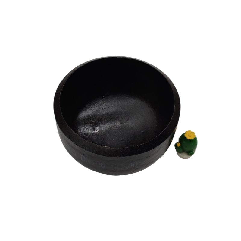 ANSI B16.9 Butt Welding Carbon Steel End Tube Pipe Fittings Caps