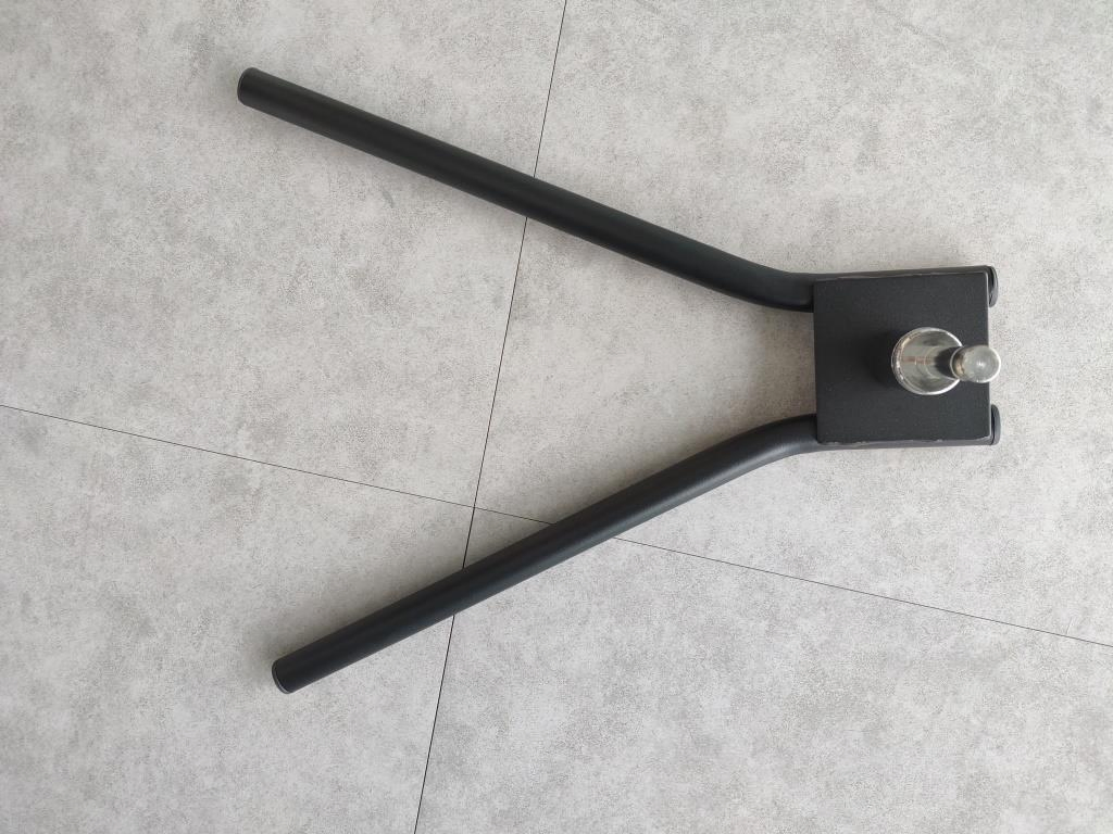 New Style Metal Car Wheel Flagpole Base