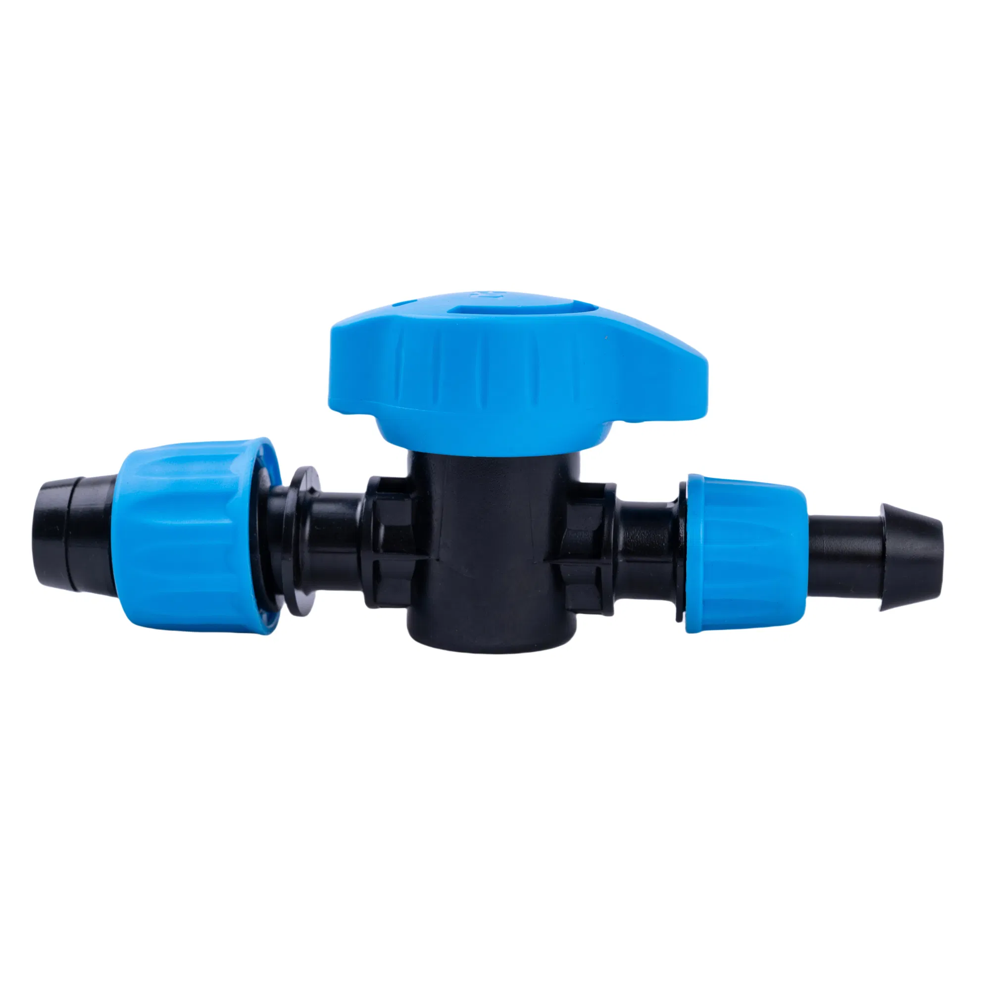 Mini Garden Tool Drip Irrigation System Water Pressure Regulators Valve PP Plastic Dripper Connector Drip Tape Fittings