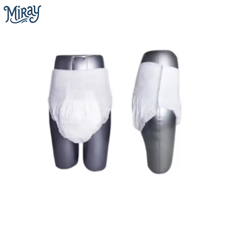 Free Sample OEM Non Woven Fabric Disposable Incontinence Adult Pull up Diaper