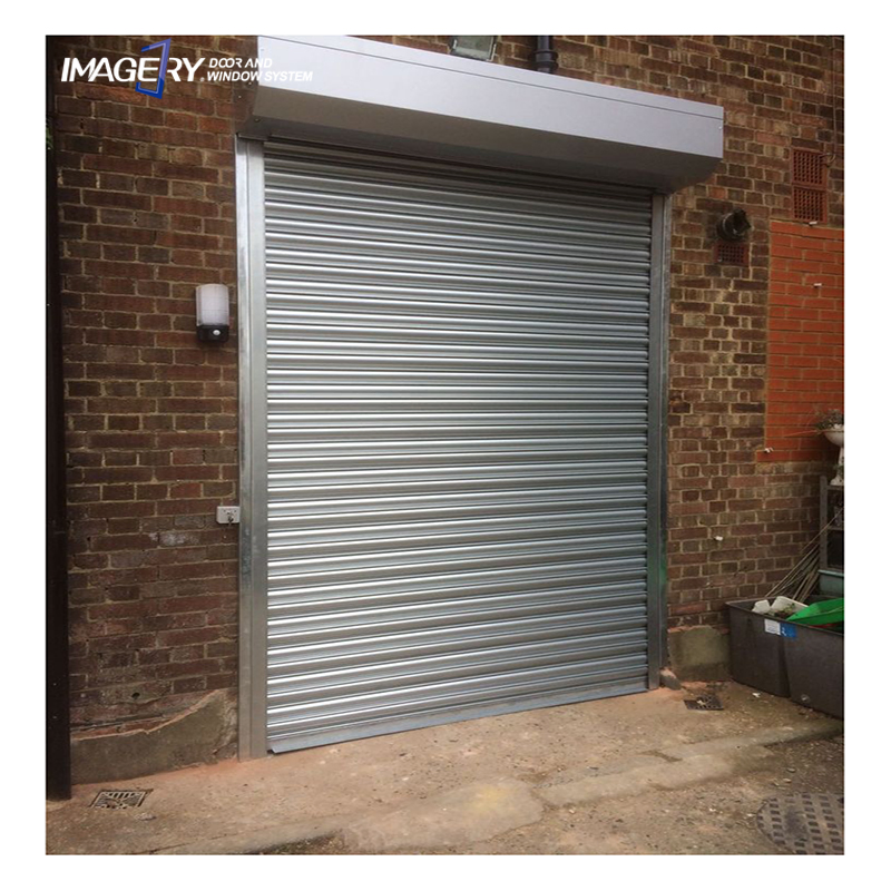 Aluminum Electric Metal Shutter Automatic Rolling Roll up Garage Door Roller Shutter