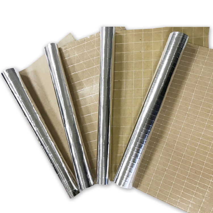 Aluminum Foil Coated for Construction Engineering, Ground Paving