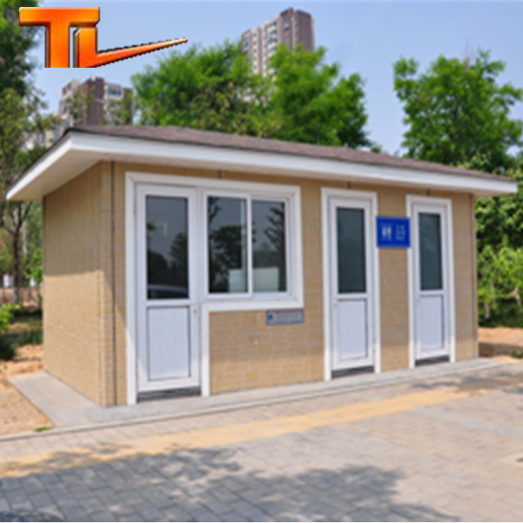 High Quality and Fast Installation Light Steel Toilet Pdrefabricated Toilet