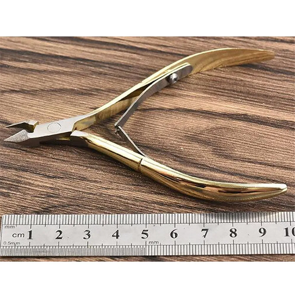 High Quality Nail Manicure Pedicure Tools Stainless Steel Nail Clipper Cuticle Nipper Dead Skin Remover Nail Cuticle Nipper
