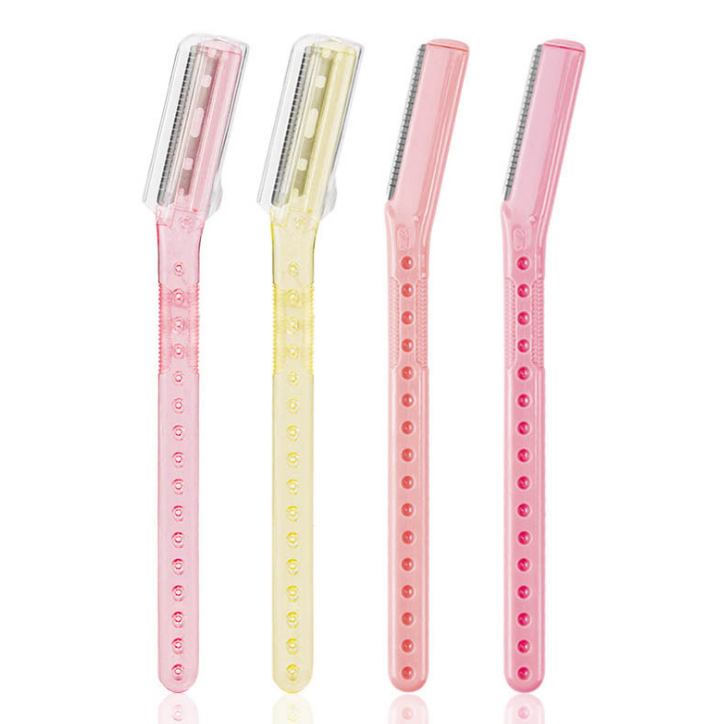 Stainless Steel Eyebrow Razor Fashionable Trimmer Eyebrow Knife Razor Eyebrow Shaper