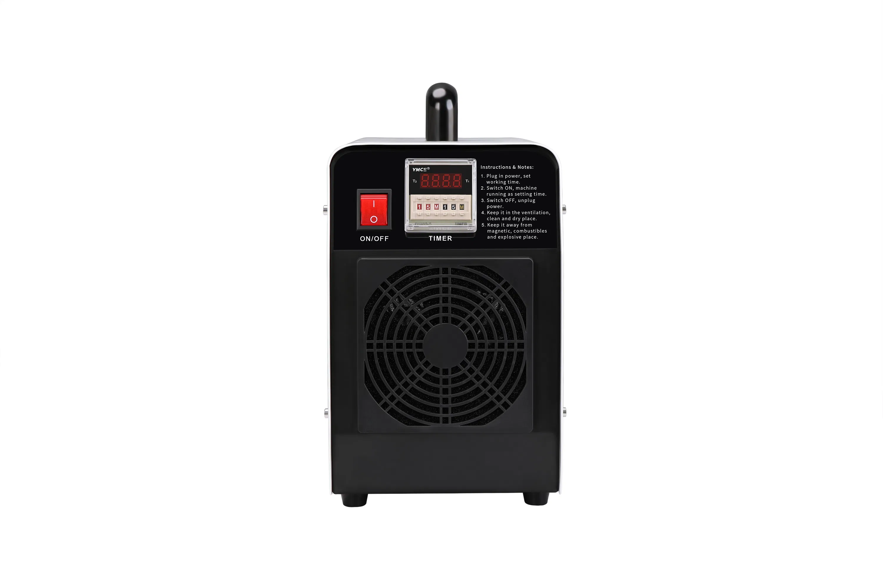 Portable Ozone Generator 5000mg for Sterilization and Disinfection