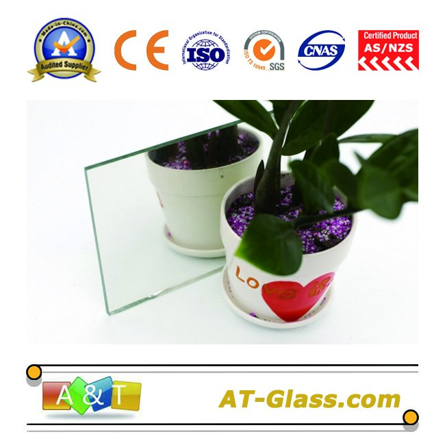 1.8mm-6mm Copper Free/Silver Mirror for Decorative Bathroom Furniture