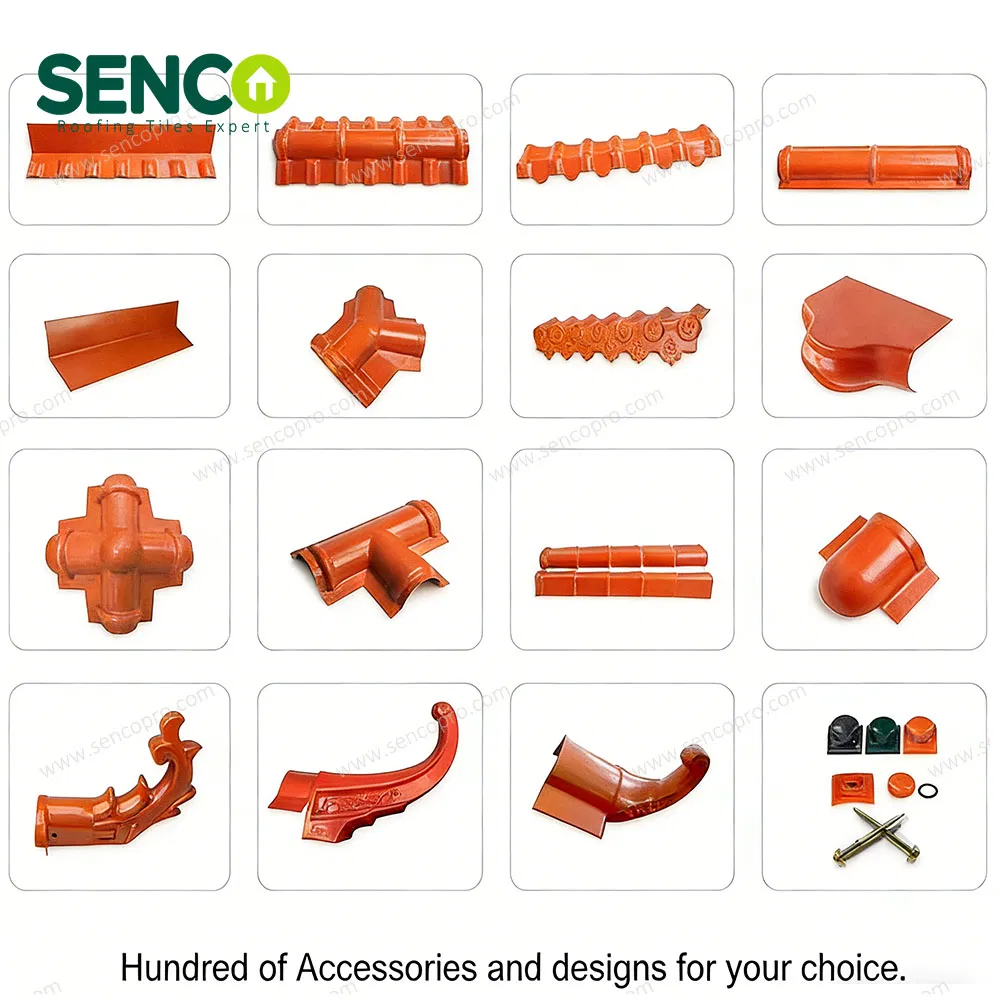 Заглушка для синтетической черепицы ASA, водостойкая