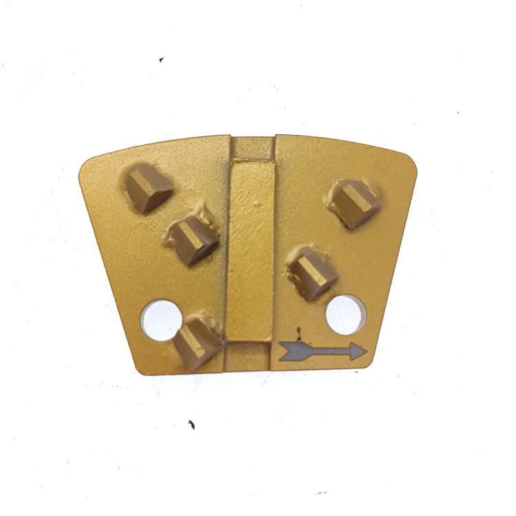 Трапециевидный шлифовальный диск PCD для удаления покрытий