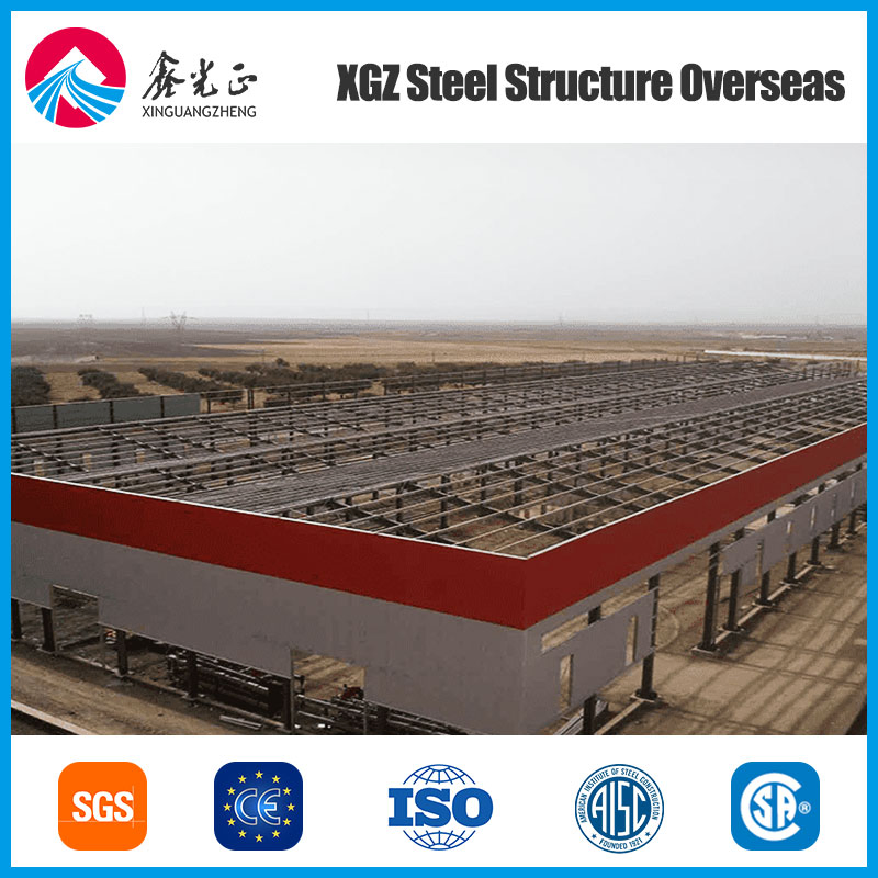 Durable Steel Workshop Structure for Industrial Manufacturing Solutions
