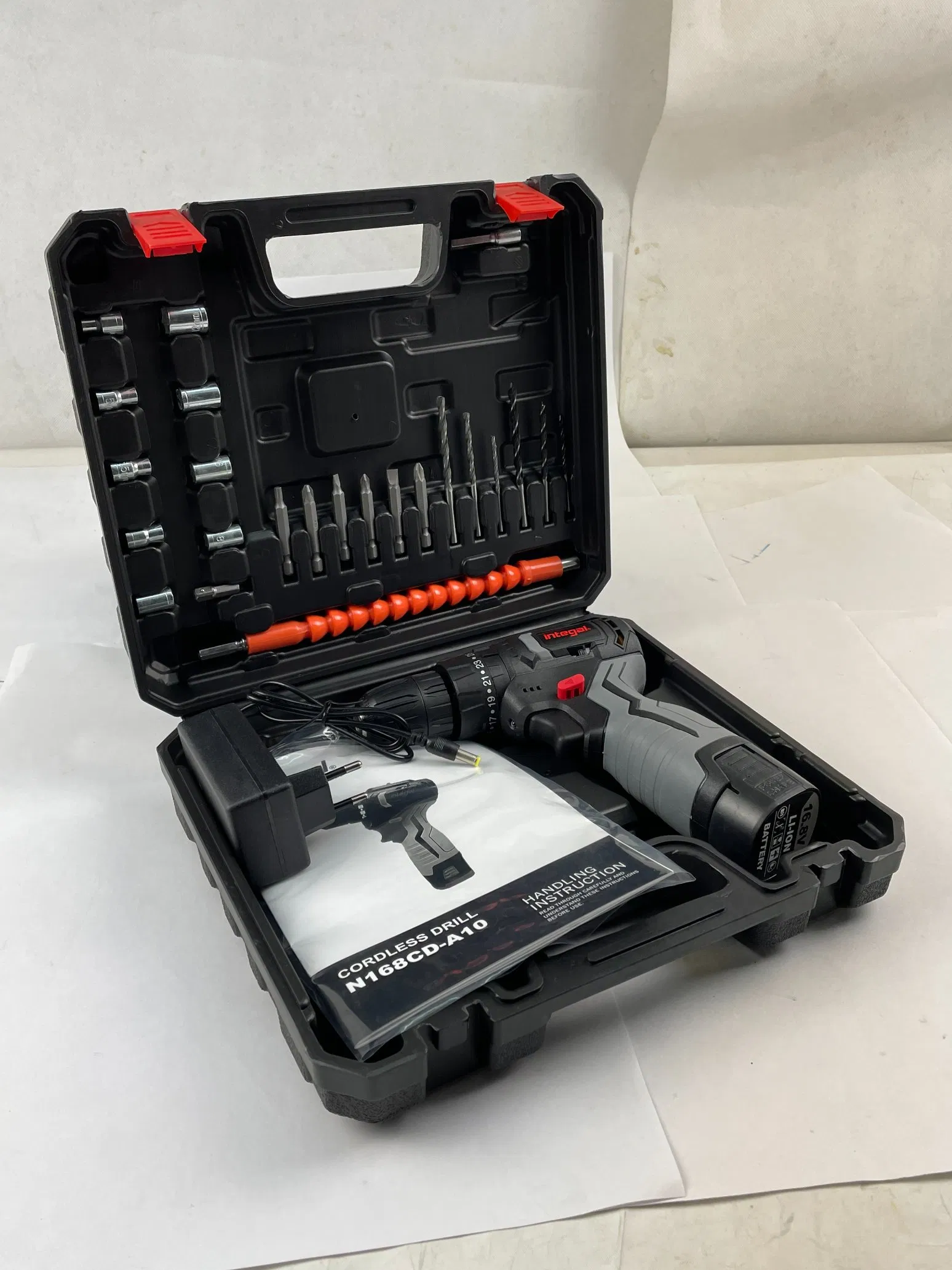 CORDLESS DRILL impa code 590905/06 integal N168CD-A10