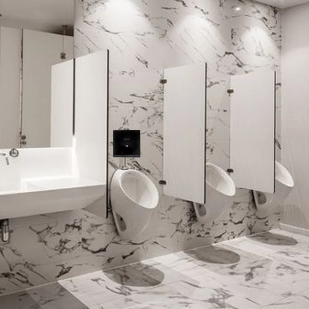 Bathroom Wall Mounted Touchless Sensor Toilet Urinal Sensing Flusher Valve