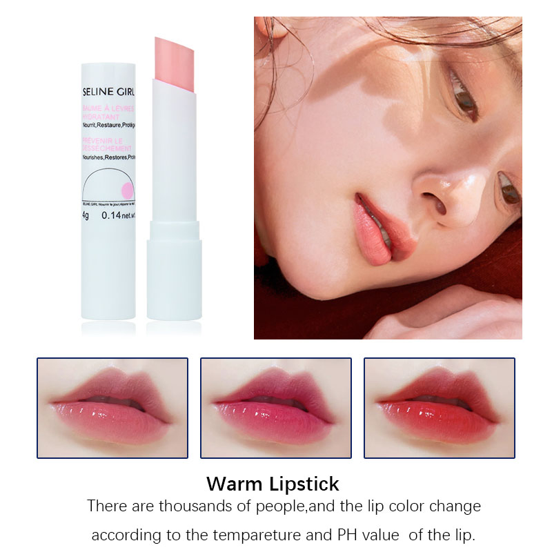 Seline Girl Repair Mineral Natural Hydrating Moisturizing Lip Balm