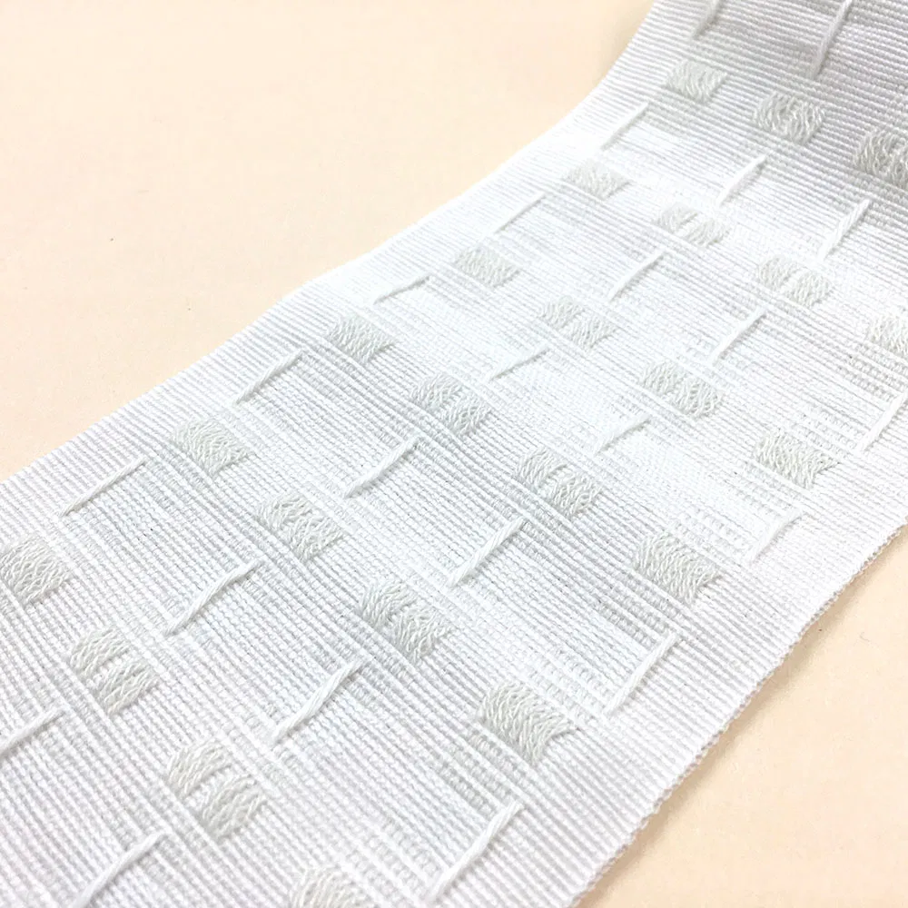 Best Sale Non- Woven Curtain Tape 50mm Wave Curtain Tape