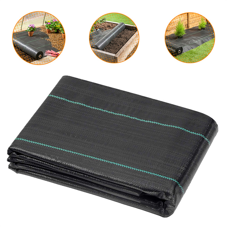Premium PP Woven Weed Control Fabric for Garden Use