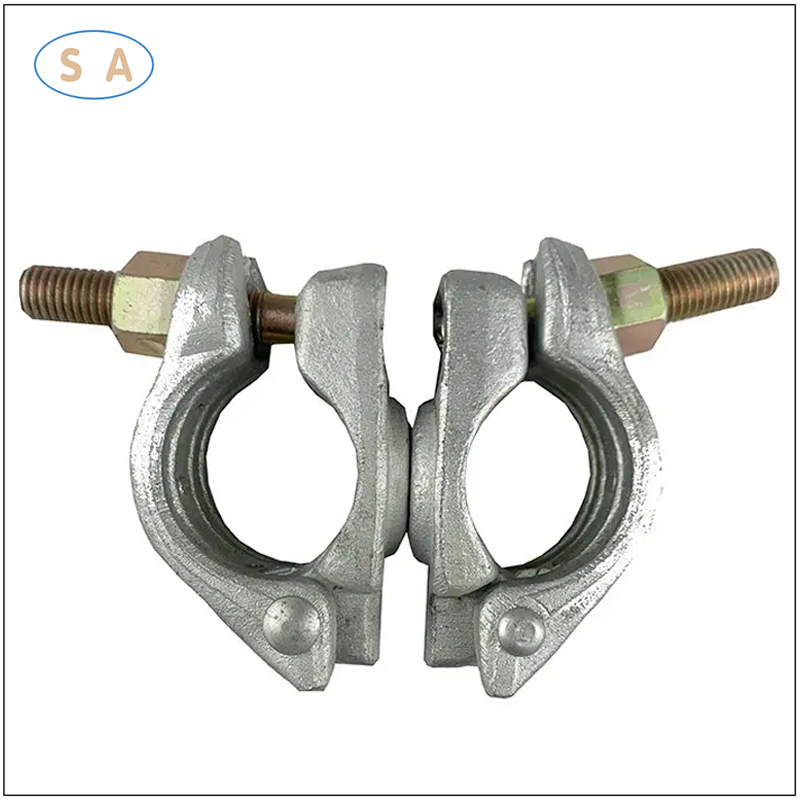 Metal Casting Double/Right Angle/Fix Coupler/Swivel Coupler for Scaffolding Construction