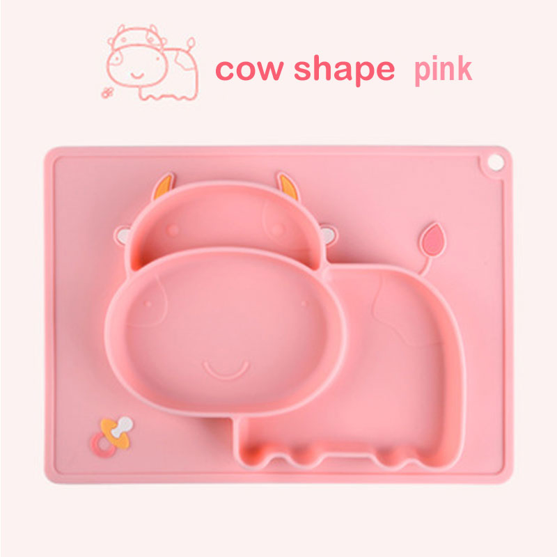 FDA Silicone Baby Dinner Feeding Placemat