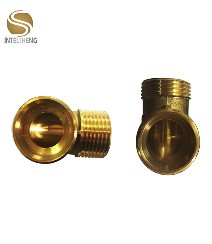 Brass 90 Degree Street Elbow Forged